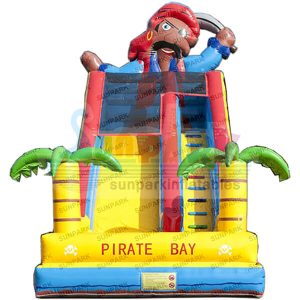 Inflatable Pirate Slide