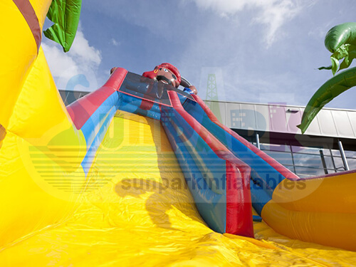 Inflatable Pirate Slide Details