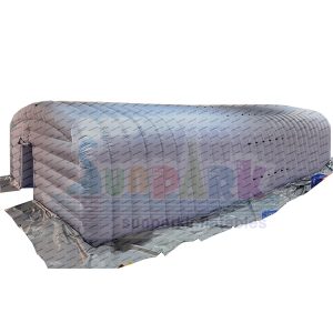 Inflatable Pool Cover Tent