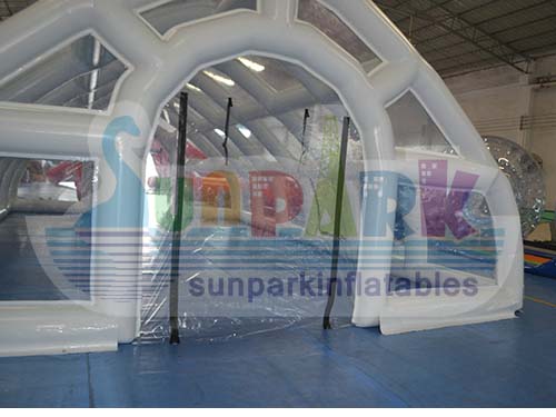 Inflatable Pool Cover Tent Details