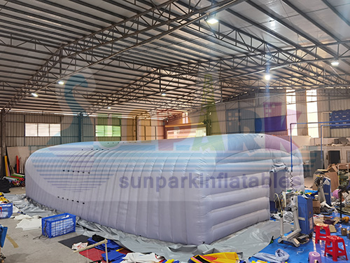 Inflatable Pool Dome