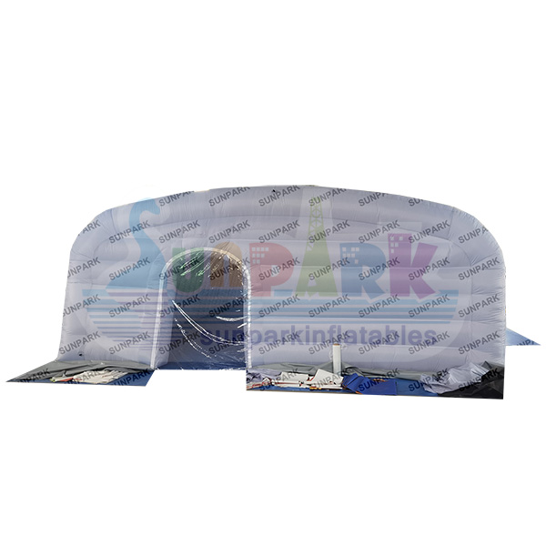 Inflatable Pool Tent