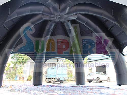 Inflatable Spider Dome Tent Details