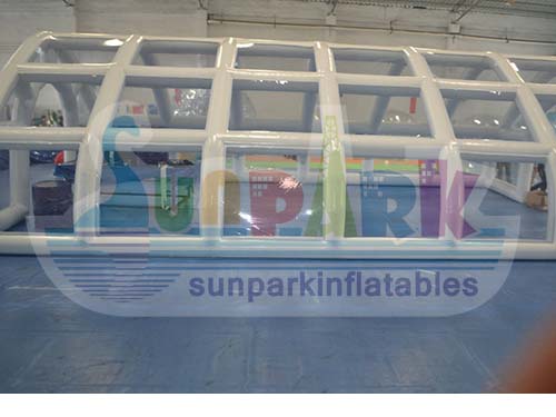 Inflatable Swimming Pool Cover Details