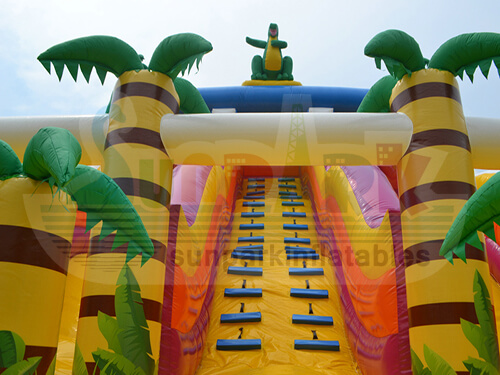 Jungle Dinosaur Slide Details