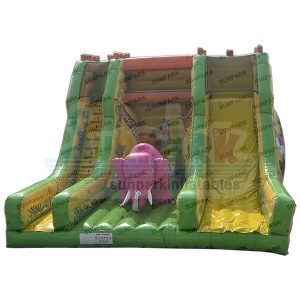 Jungle Inflatable Slide