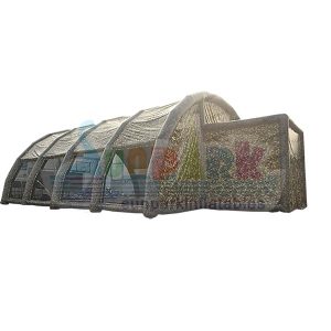 Inflatable Camouflage Tent