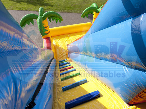 Pirate Inflatable Slide Details