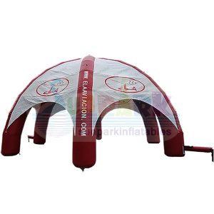 Printed Inflatable Tent