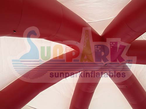 Printed Inflatable Tent Details