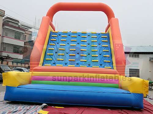 Race Running Slide Inflatable Details