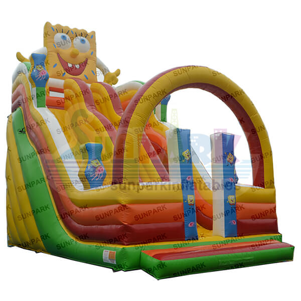 Spongebob Dry Slide