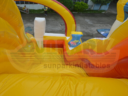 Spongebob Inflatable Slide Details