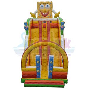 Spongebob Jumping Slide