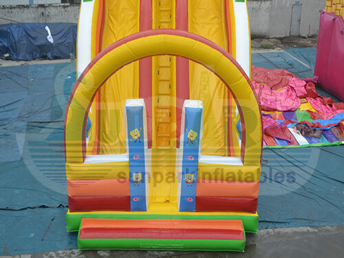 Spongebob Jumping Slide Details