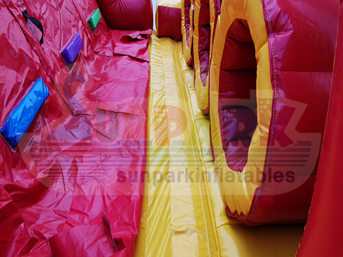 40 Foot Obstacle Course Details