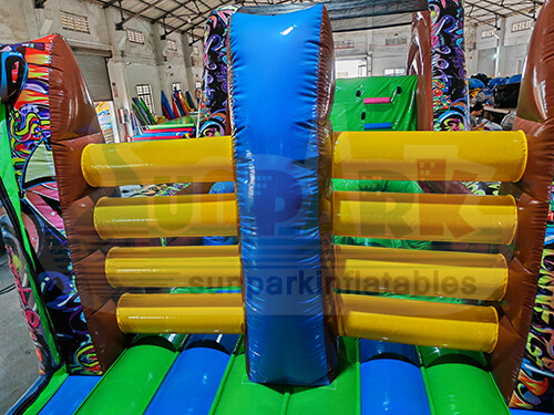 Backyard Inflatable Obstacle Course Details