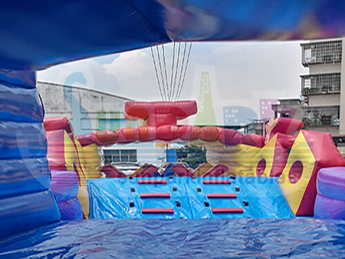 Best Inflatable Obstacle Course Details