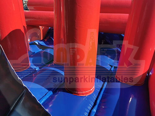 Bounce Obstacle Course Details