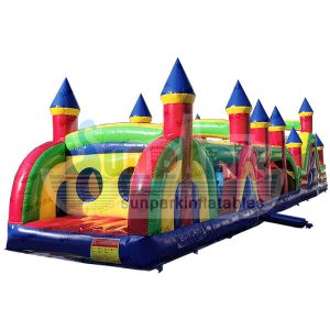 Bouncy Castle Obstacle Course