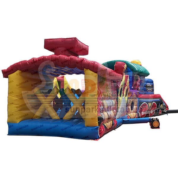 Circus Obstacle Course