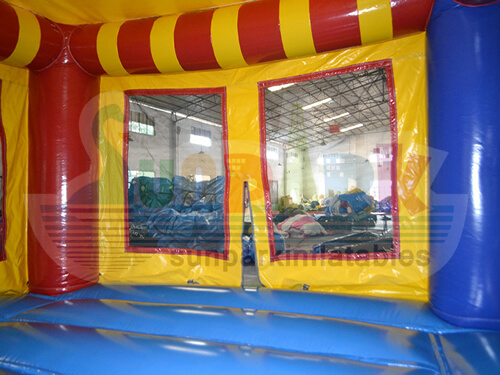 Inflatable Bounce House Castle Details