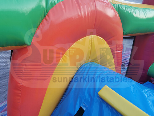 Inflatable Bounce Obstacle Course Details