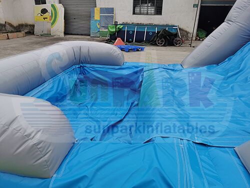 Inflatable Ninja Course Details