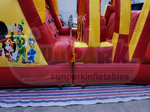 Inflatable Obstacle Race Details