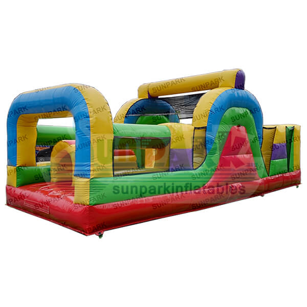 Jump Obstacle Course