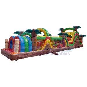 Jumping Balloon Obstacle Course