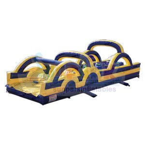 Jumpy House Obstacle Course