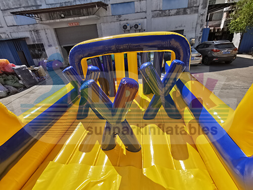 Jumpy House Obstacle Course Details