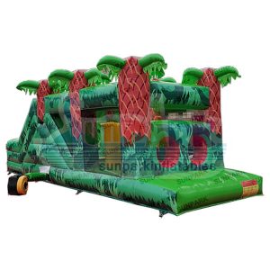 Jungle Fun Obstacle Course