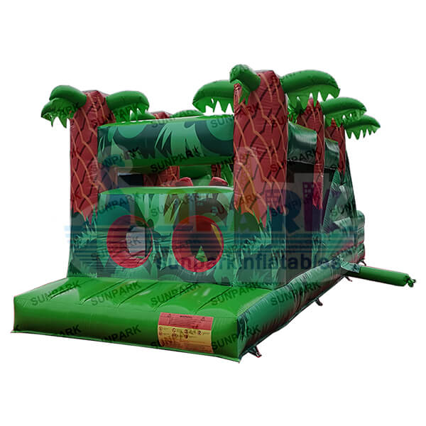 Jungle Themed Obstacle Course