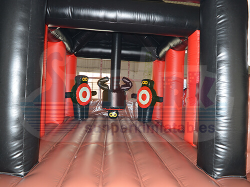 Karate Ninja Bounce House Details