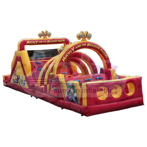 Mickey Mouse Clubhouse Obstacle Course