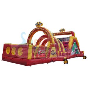 Mickey Mouse Obstacle Course