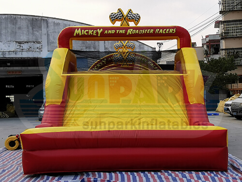 Mickey Mouse Obstacle Course Details