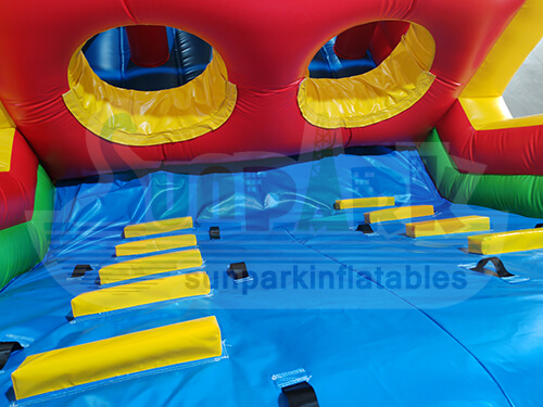 Moon Bounce Obstacle Course Details