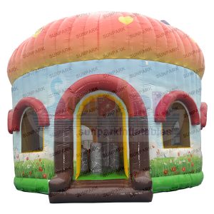 Mushroom Inflatable Bouncer