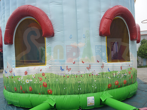 Mushroom Inflatable Bouncer Details