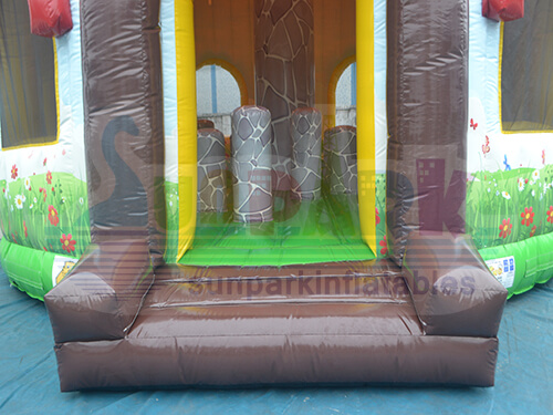 Mushroom Jumping Castle Details