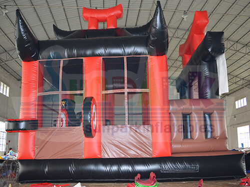 Ninja Dojo Bounce House Details