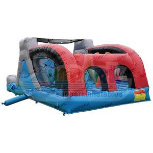 Ninja Inflatable Obstacle Course