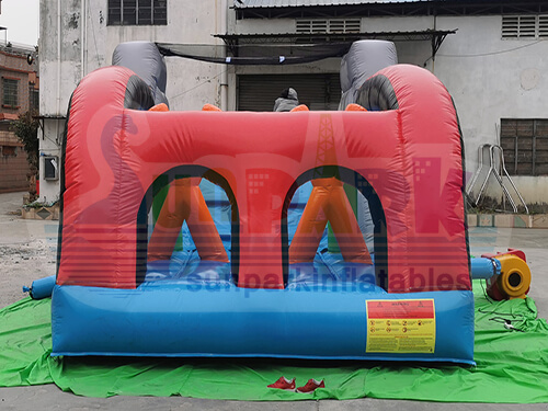 Ninja Inflatable Obstacle Course Details