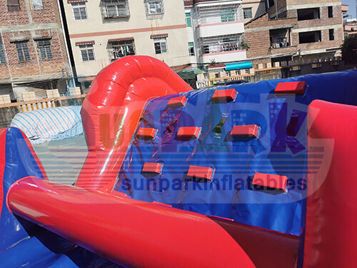 Obstacle Course Bounce Details