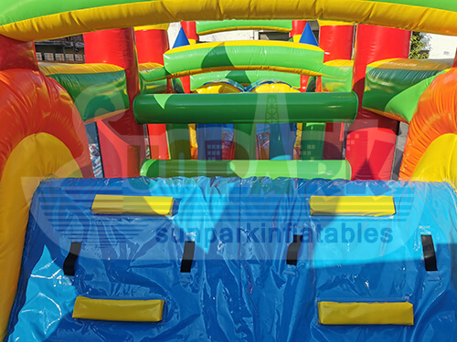 Obstacle Course Jumping Castle Details