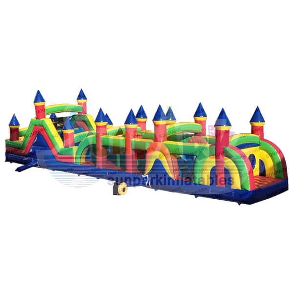 Obstacle Course Jumping Castle