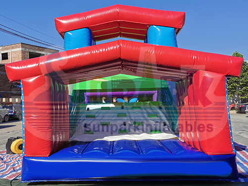 Obstacle Course Moon Bounce Details